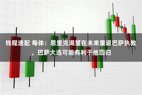 钱程速配 每体：恩里克渴望在未来重返巴萨执教，巴萨大选可能有利于他回归