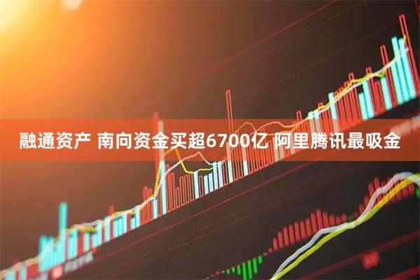 融通资产 南向资金买超6700亿 阿里腾讯最吸金